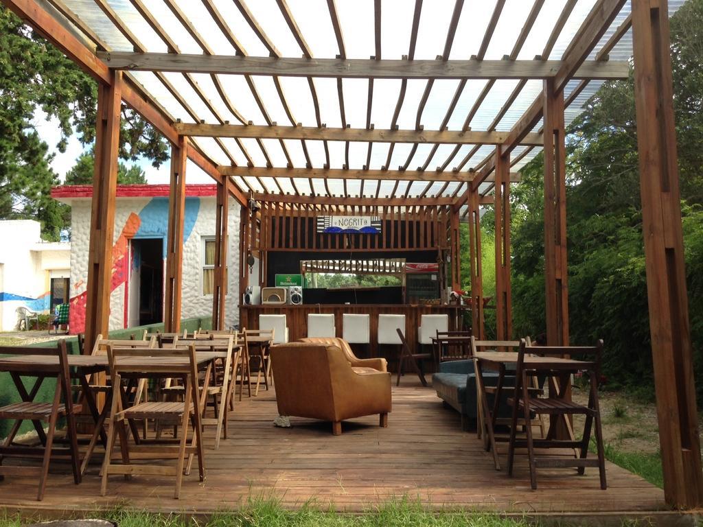 Negrita Hostel La Barra Bagian luar foto