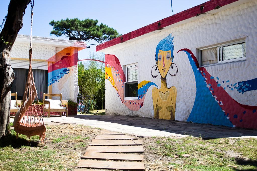 Negrita Hostel La Barra Bagian luar foto